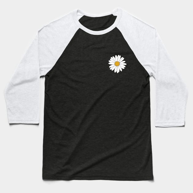 daisy Baseball T-Shirt by amenij